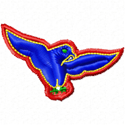 Various Birds Embroidery Design 11